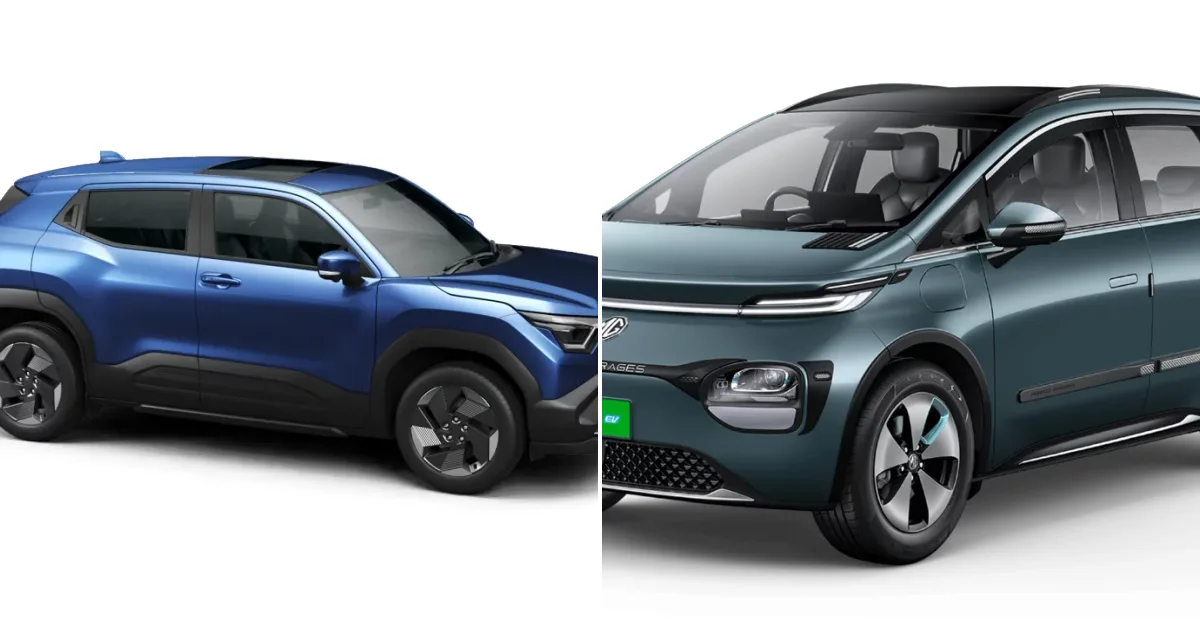 MG Windsor EV vs Maruti Suzuki e-Vitara: Electric SUV Showdown