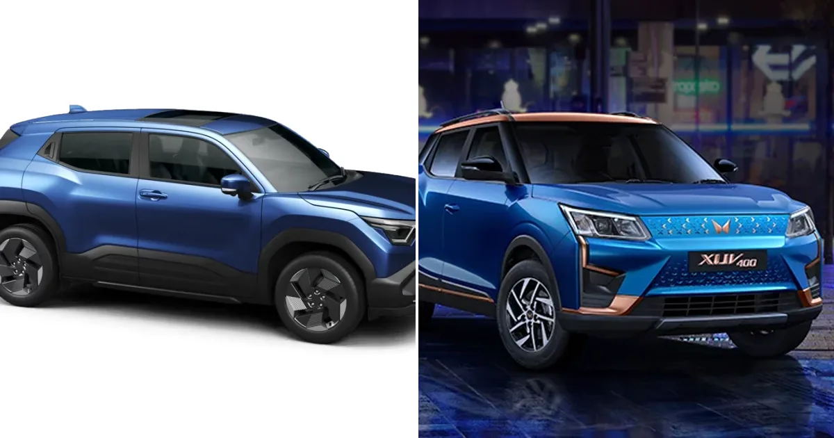 Maruti Suzuki e-Vitara vs. Mahindra XUV400 EV: Electric SUV Showdown