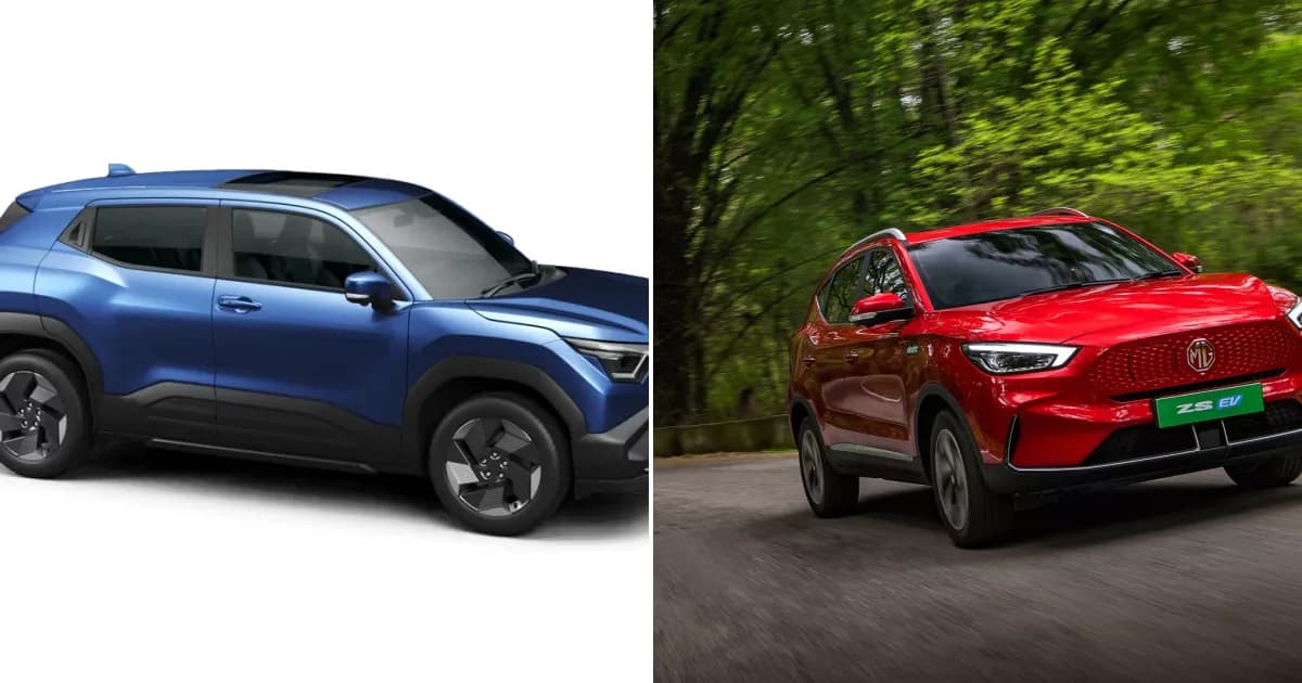 Maruti Suzuki e-Vitara vs MG ZS EV: Electric SUV Showdown