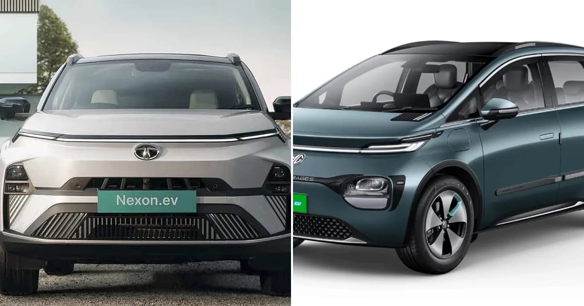 MG Windsor EV vs Tata Nexon EV: A DriveQ Comparison of India's Electric SUVs