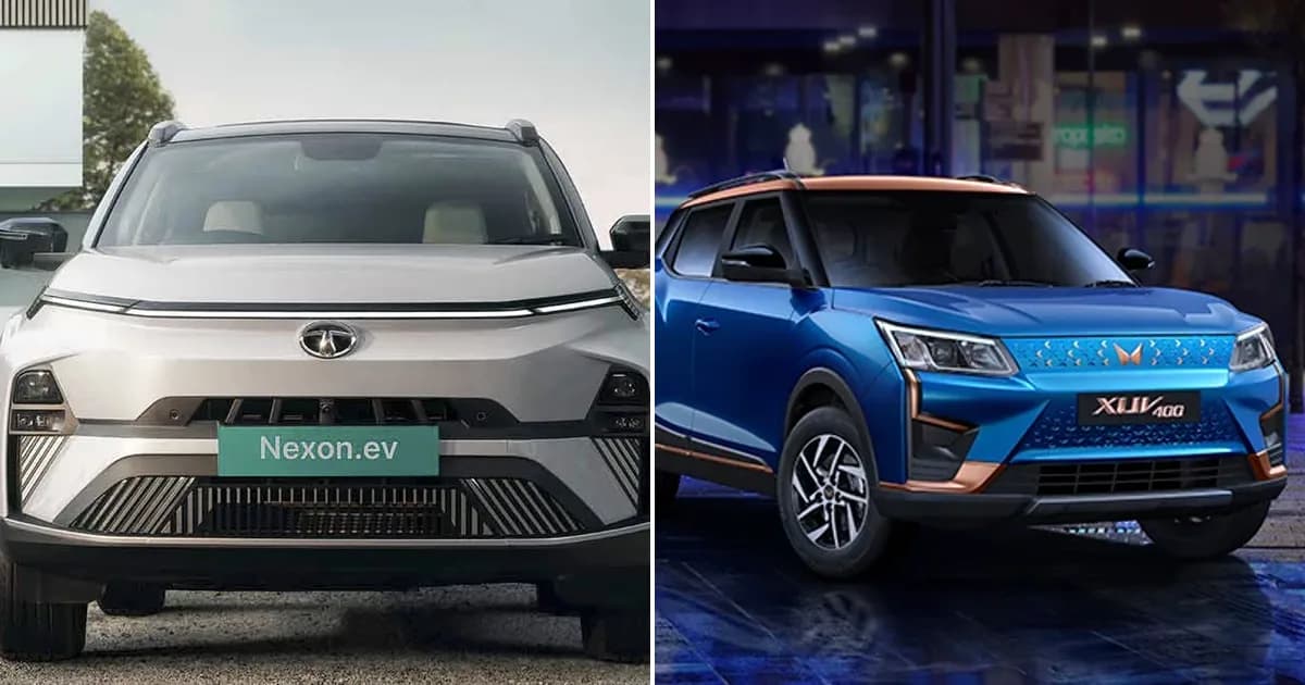 Tata Nexon EV vs Mahindra XUV400 EV: Electric SUV Showdown