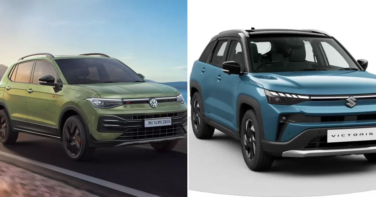 Maruti Suzuki Victoris vs Volkswagen Taigun: A DriveQ SUV Comparison