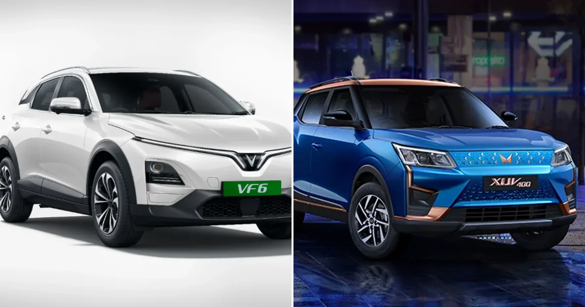 Mahindra XUV400 EV vs VINFAST VF 6: Electric SUV Showdown