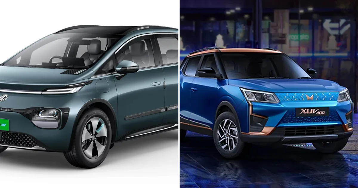 MG Windsor EV vs Mahindra XUV400 EV: A DriveQ Comparison