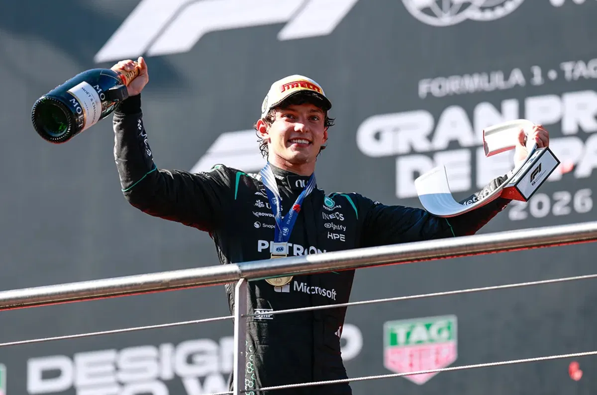 Mercedes Driver Kimi Antonelli Claims Eighth F1 Victory at Inaugural Madring Spanish GP