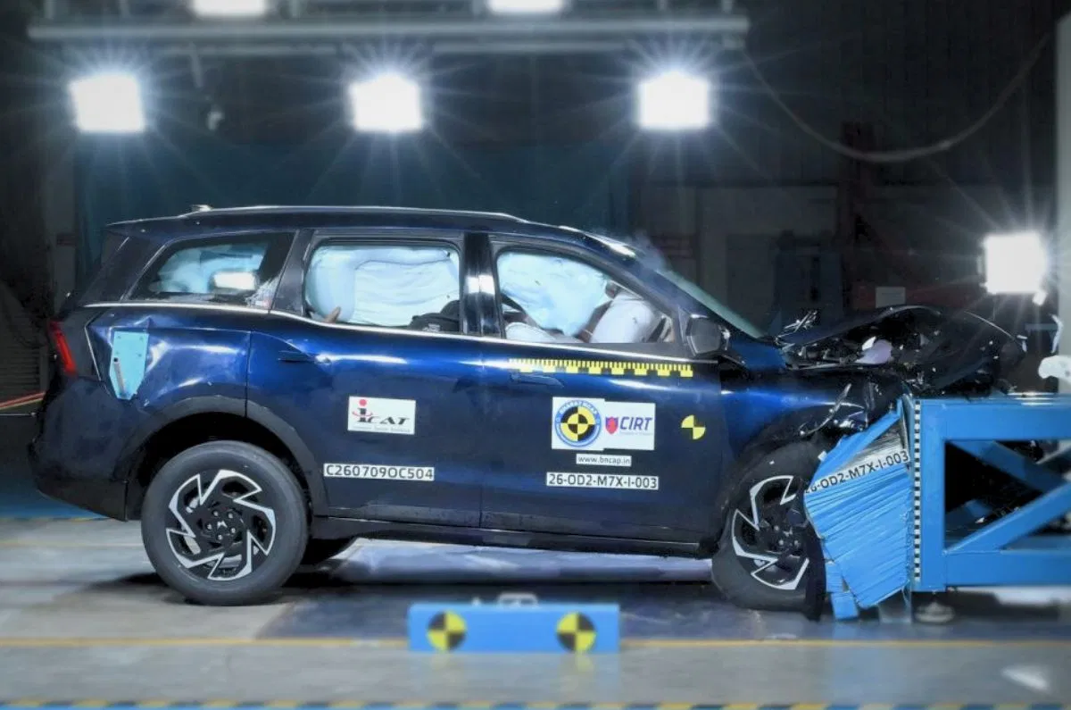 Mahindra XUV 7XO Achieves Top Bharat NCAP Safety Rating