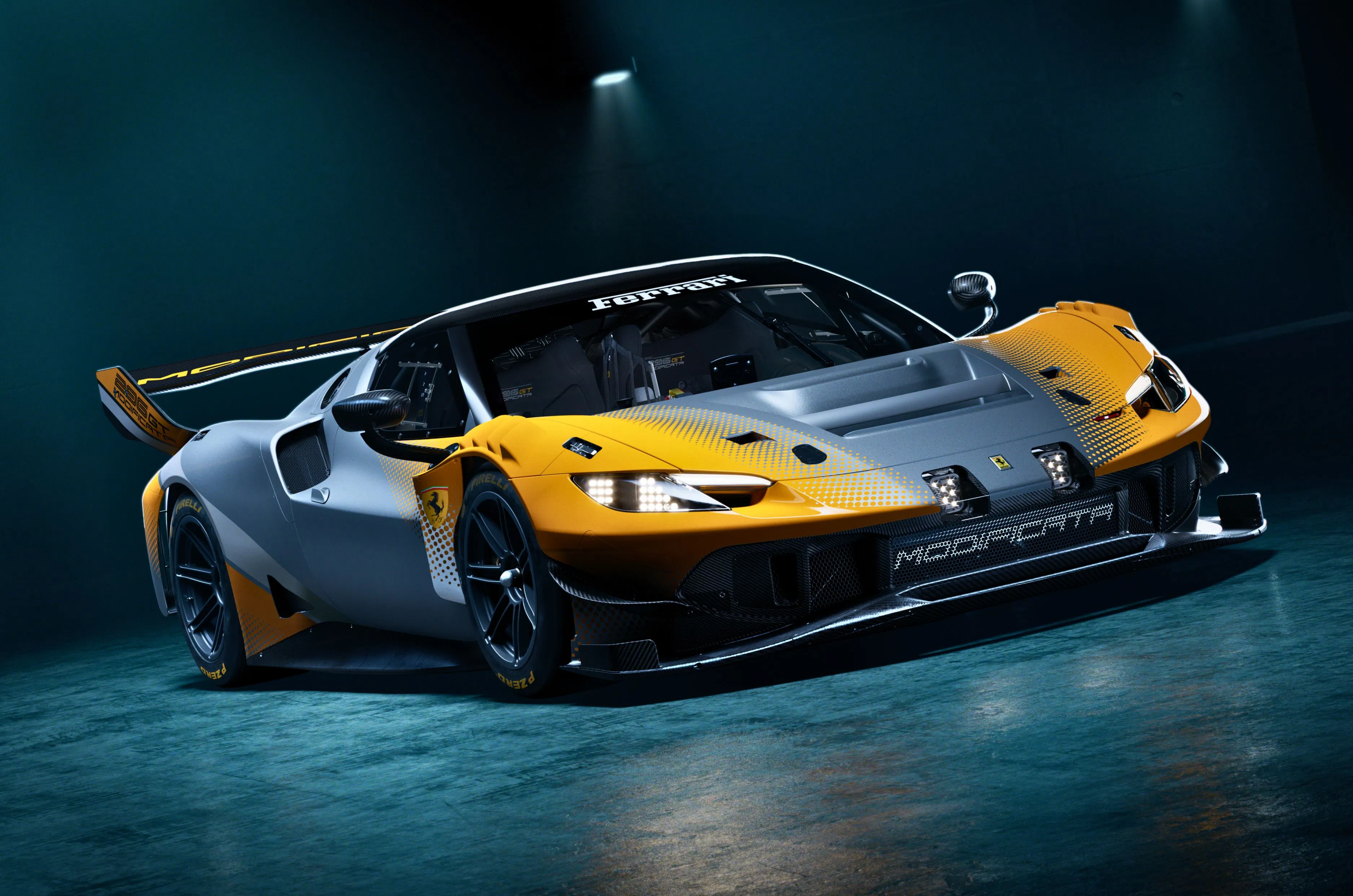 Ferrari Unveils 296 GT Modificata, A Track-Focused Marvel for India