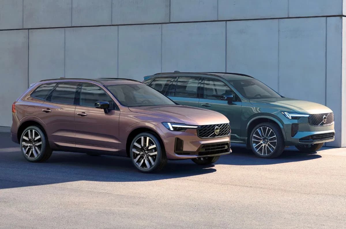 Volvo XC60 and XC90 Facelifts Debut Internationally with Enhanced PHEV Powertrains
