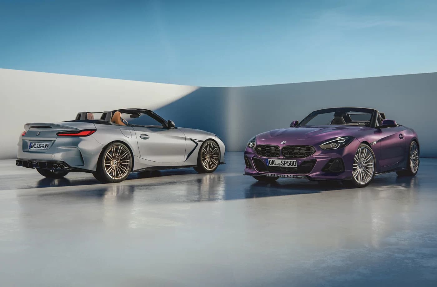 Bovensiepen Unveils Limited-Edition Spider Roadster Based on BMW Z4 M40i