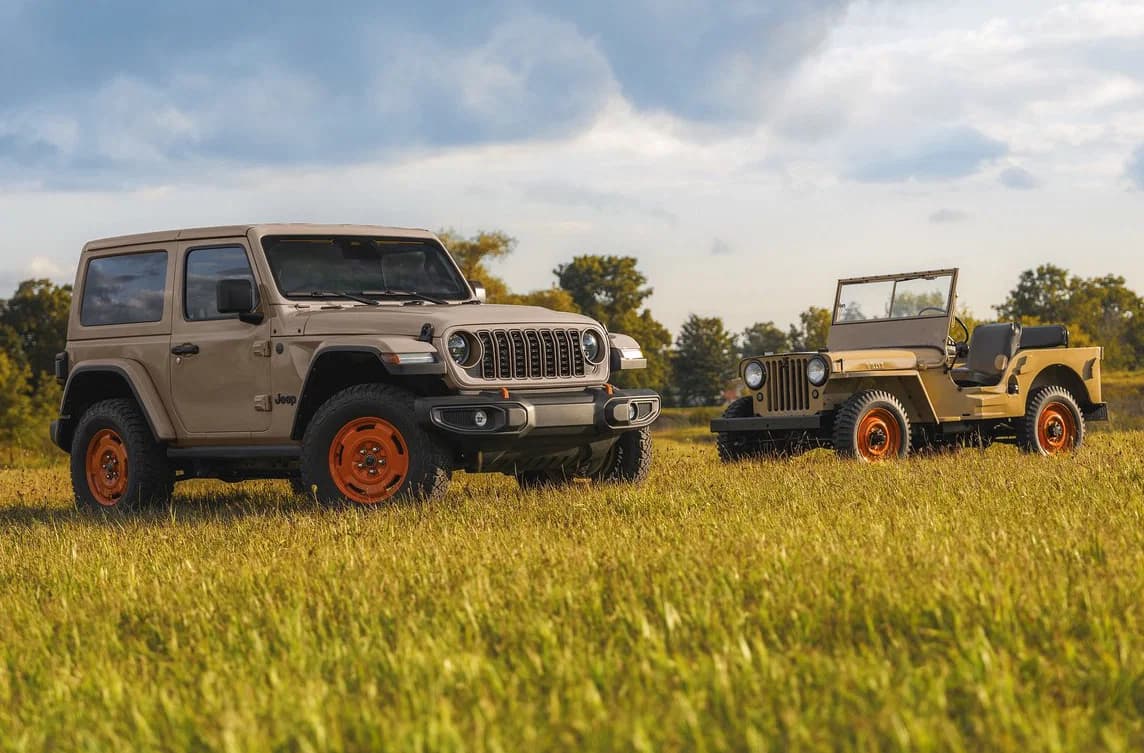 Jeep Unveils Wrangler JL-2A: A Modern Tribute to the Original Willys CJ-2A