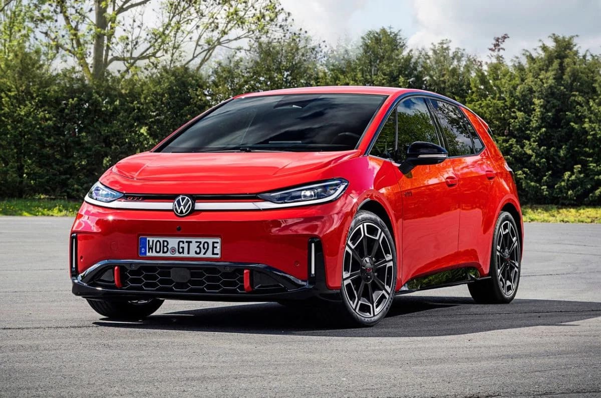 Volkswagen ID.3 GTI Unveiled with 326hp, Bookings from Early 2027