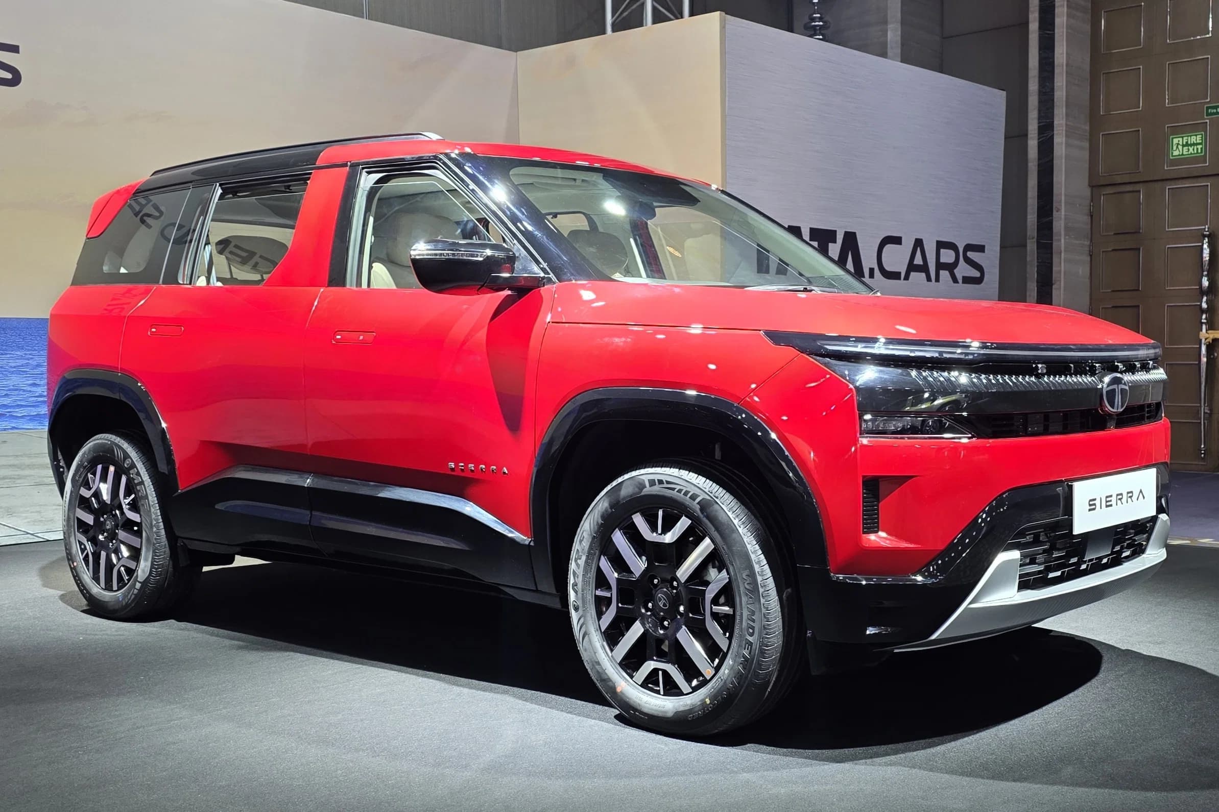 Tata Sierra Legend Series Launched in India