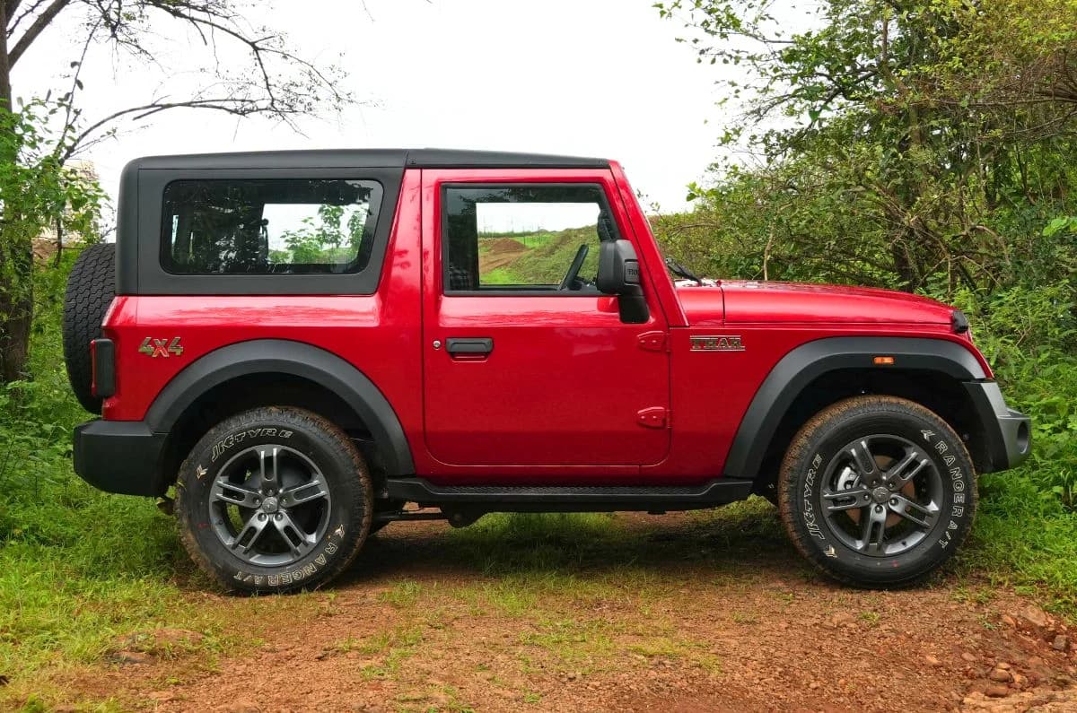 Mahindra Thar Set for Another Facelift, Expected Soon
