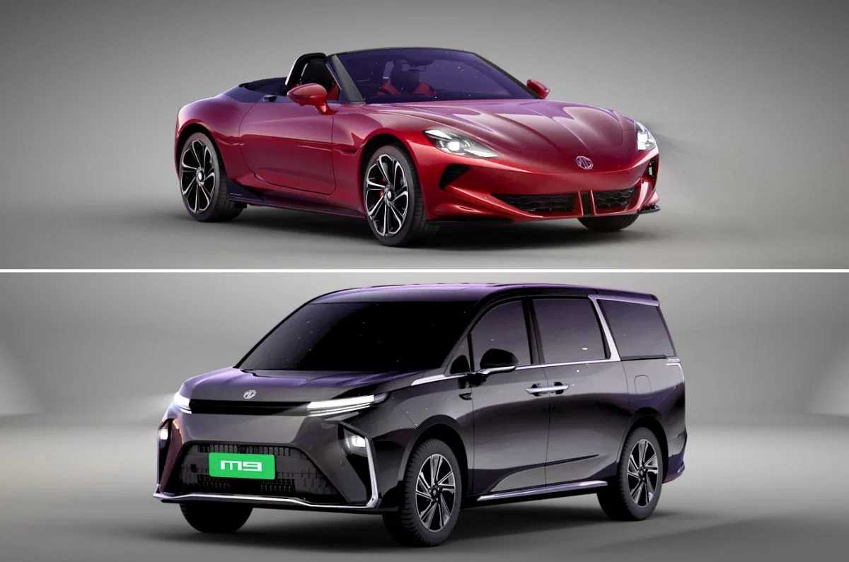 MG Cyberster and M9 EVs Now Available with Battery-as-a-Service in India