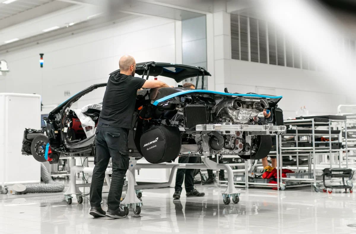 McLaren Confirms Development of First-Ever Performance SUV