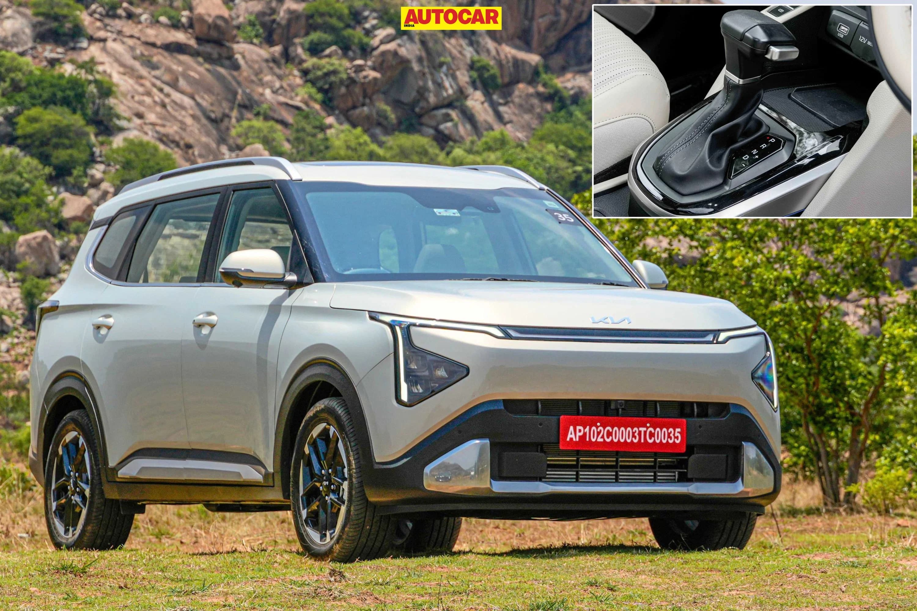 Kia Carens Clavis Expands Automatic Options with New Accessible Variants