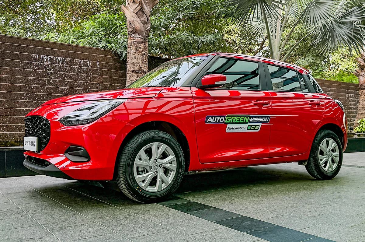 Maruti Suzuki Launches Swift and Dzire CNG with AMT in India