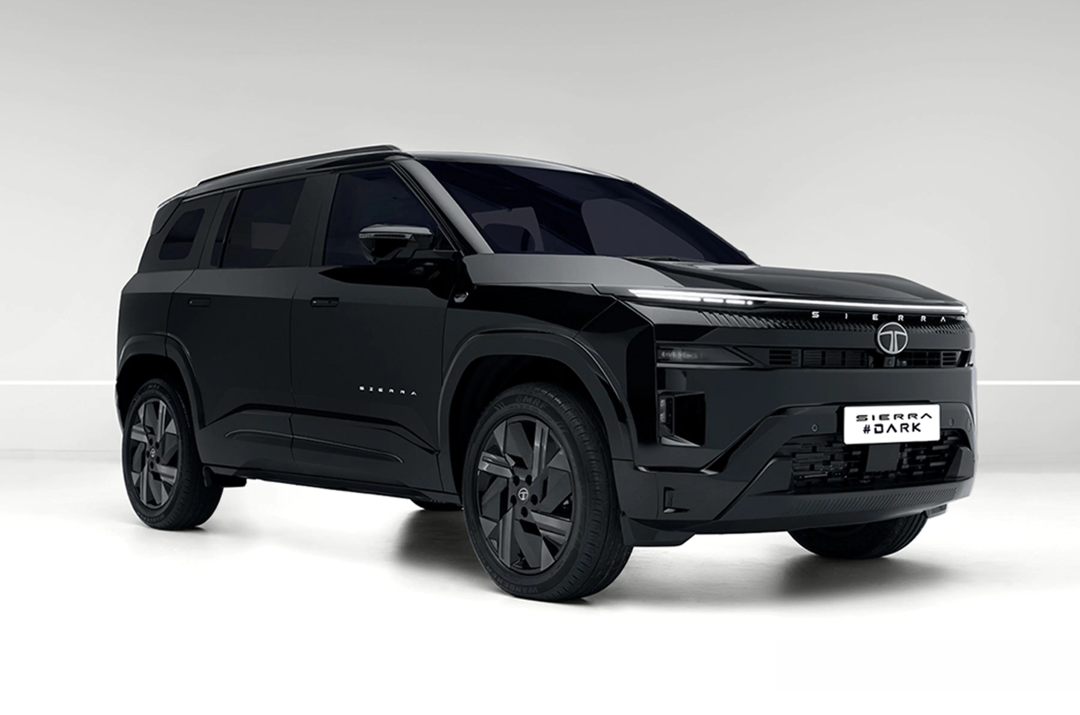 Tata Sierra Dark Edition Launched in India, Starting at Rs 13.99 Lakh