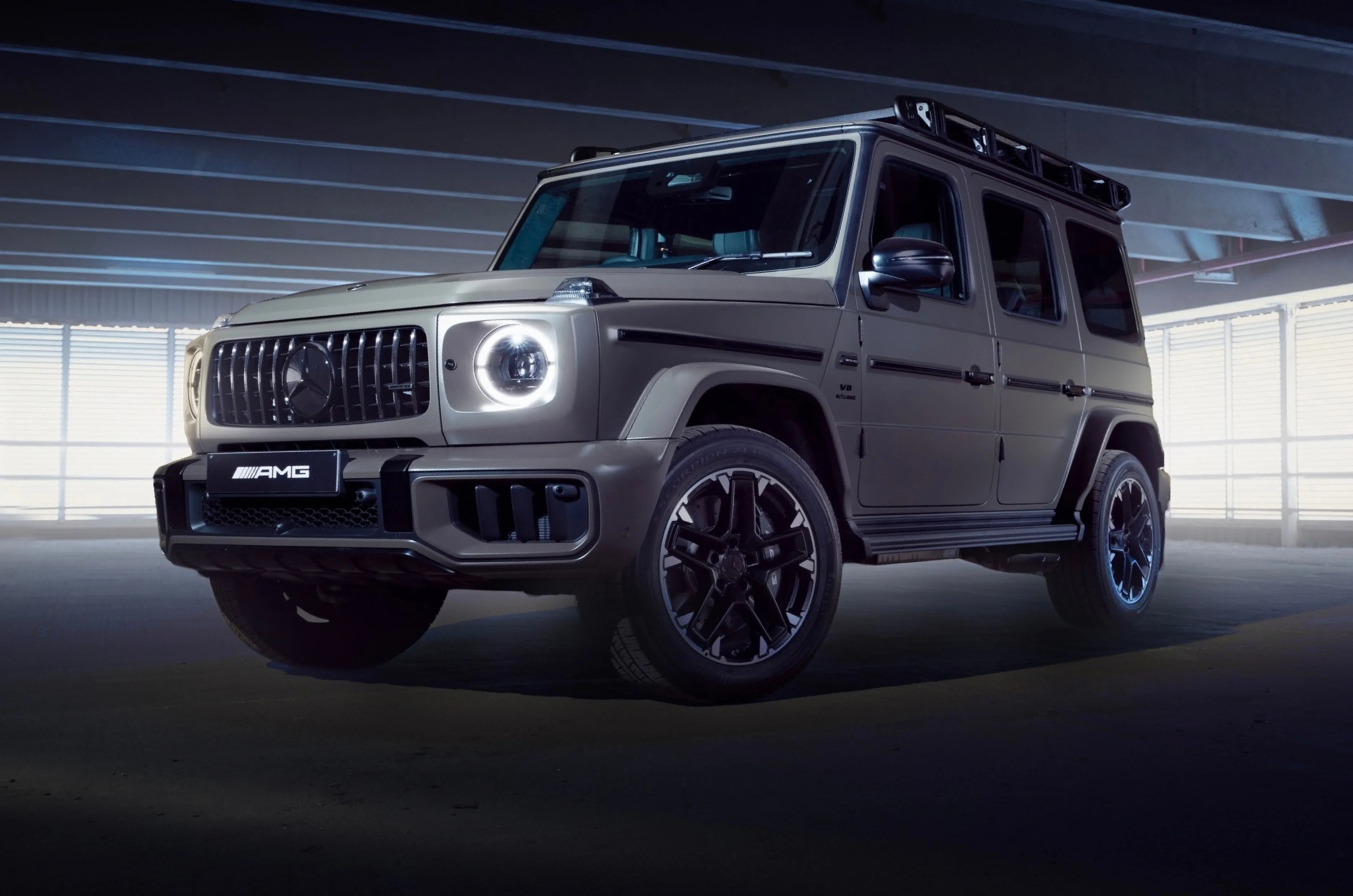 Mercedes-AMG G 63 Offroad Pro Launched in India at Rs 3.8 Crore