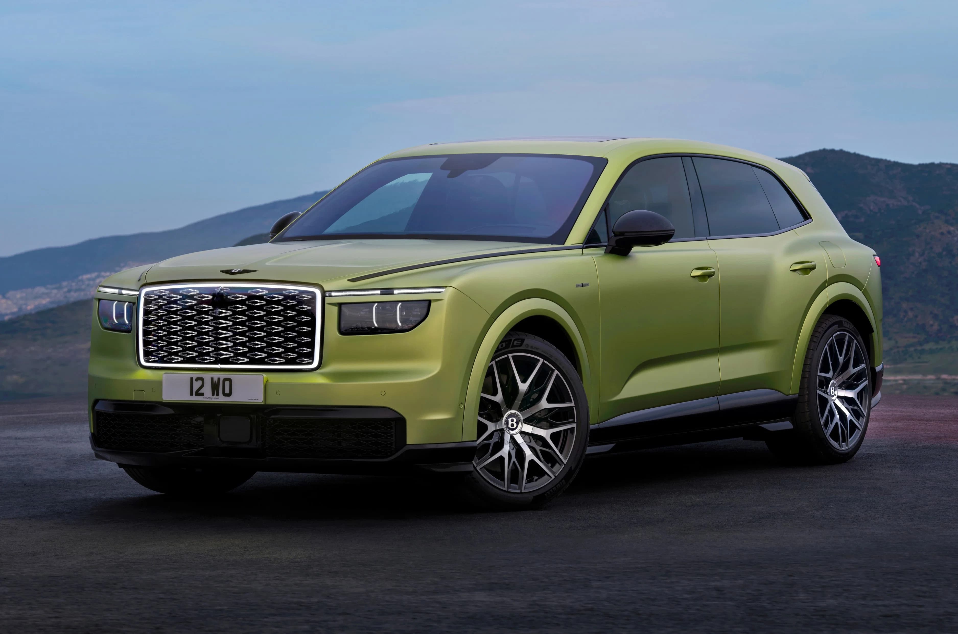 Bentley Torcal Revealed: Brand's First EV Set for Mid-2027 India Launch