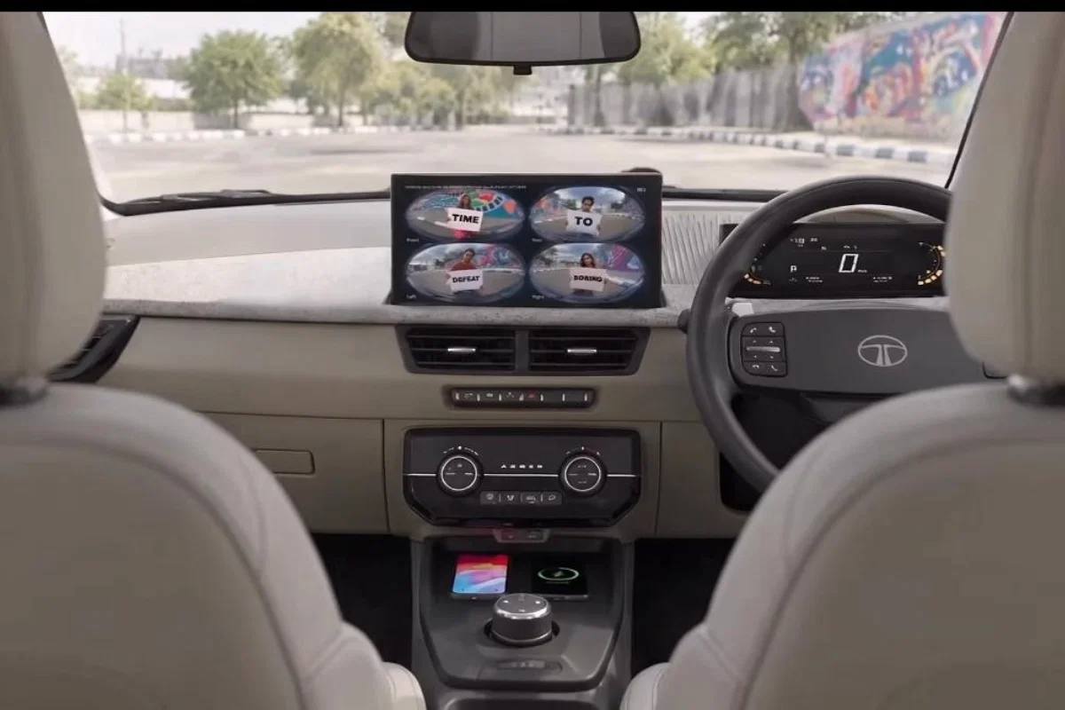 Tata Aeris Facelift Interior Teased Ahead of Imminent Launch