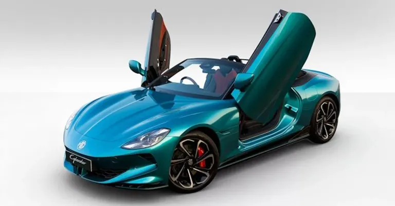 MG Cyberster M9 Get Poised for Potential Price Adjustment in India
