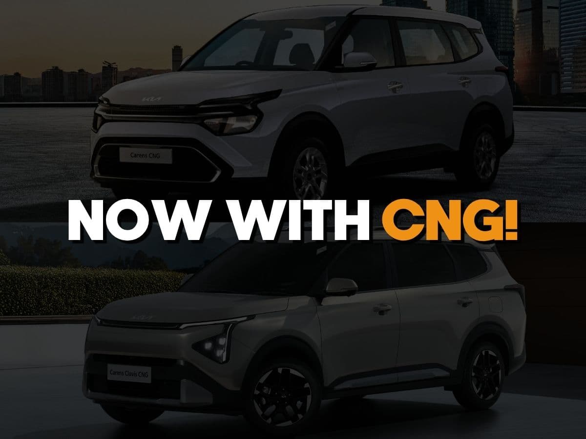 Kia Launches CNG Variants of Carens and Carens Clavis in India