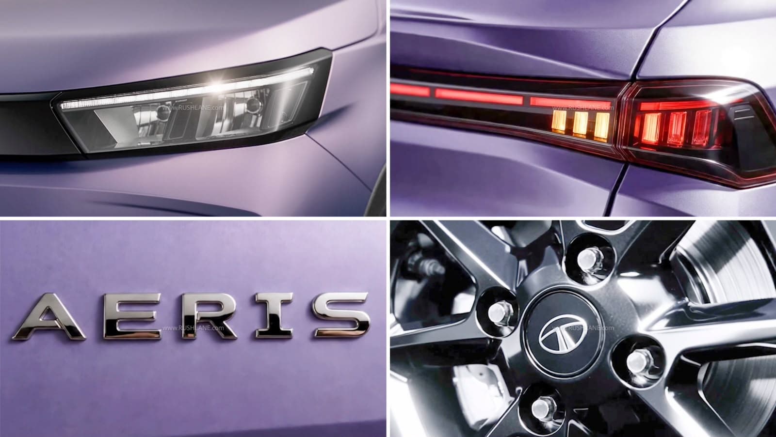 Tata Aeris Teaser Hints at Tigor Facelift with New Identity