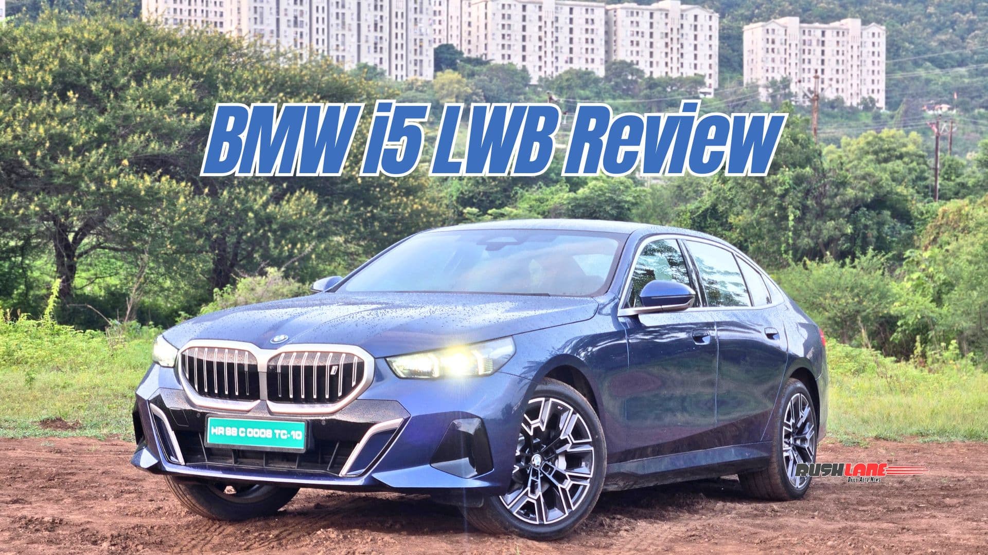 BMW i5 LWB Electric Sedan Launched in India, Priced at Rs 79.6 Lakh
