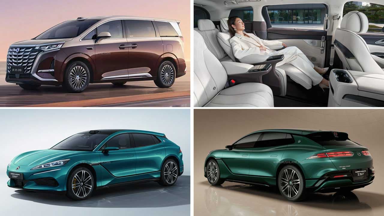 BYD Denza D9 Luxury MPV Expected to Arrive in India Soon