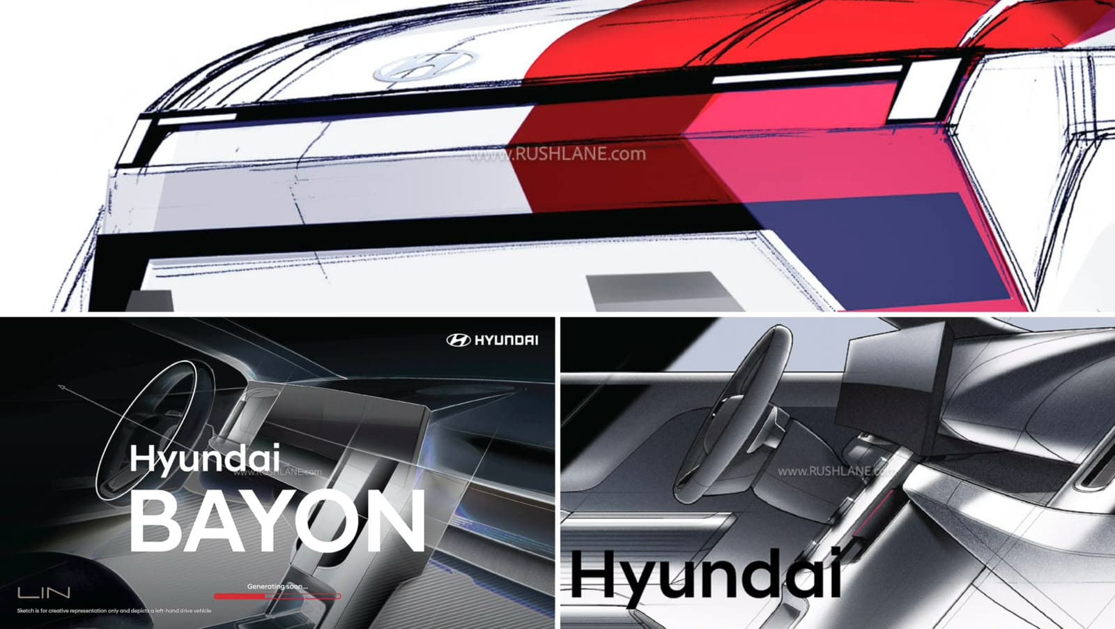 Hyundai Bayon's First Official Sketches Unveiled, Hinting at India Launch