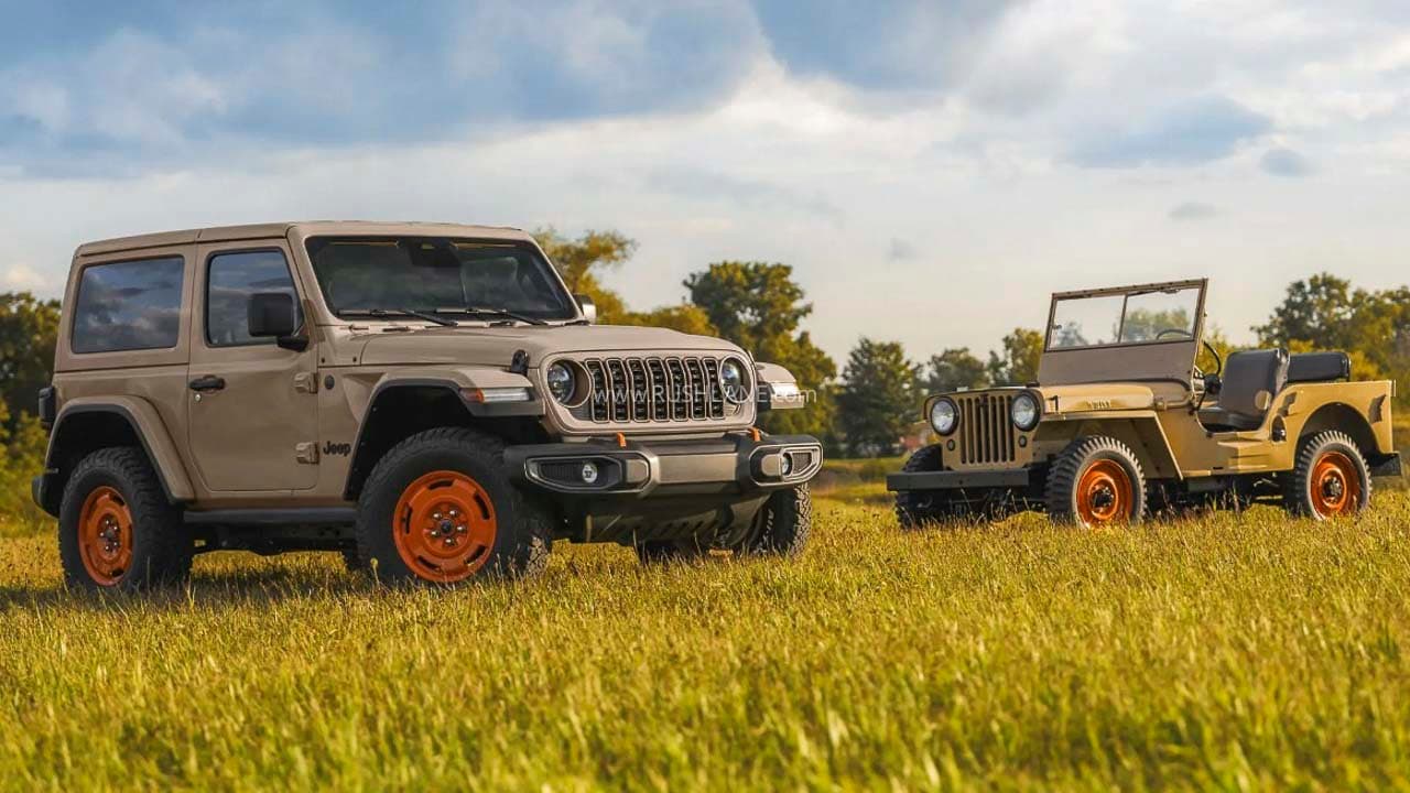 Jeep Unveils Wrangler JL-2A Special Edition in India, Honoring Willys Heritage