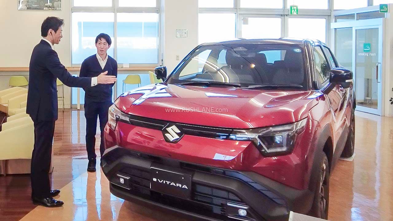 Maruti Suzuki's India-Made Jimny, Fronx, and eVitara Exports to Japan Surpass 1 Lakh Units