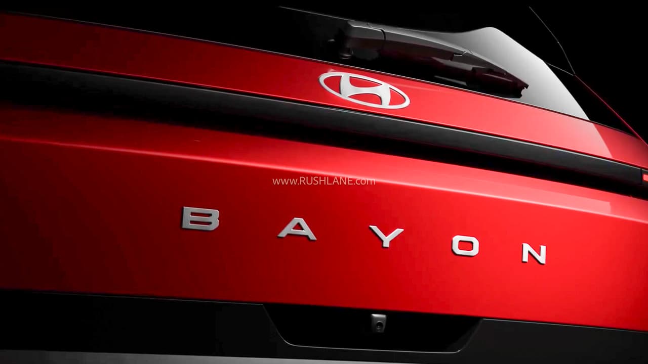 Hyundai Bayon Global Debut Set for October 12th at Paris Motor Show
