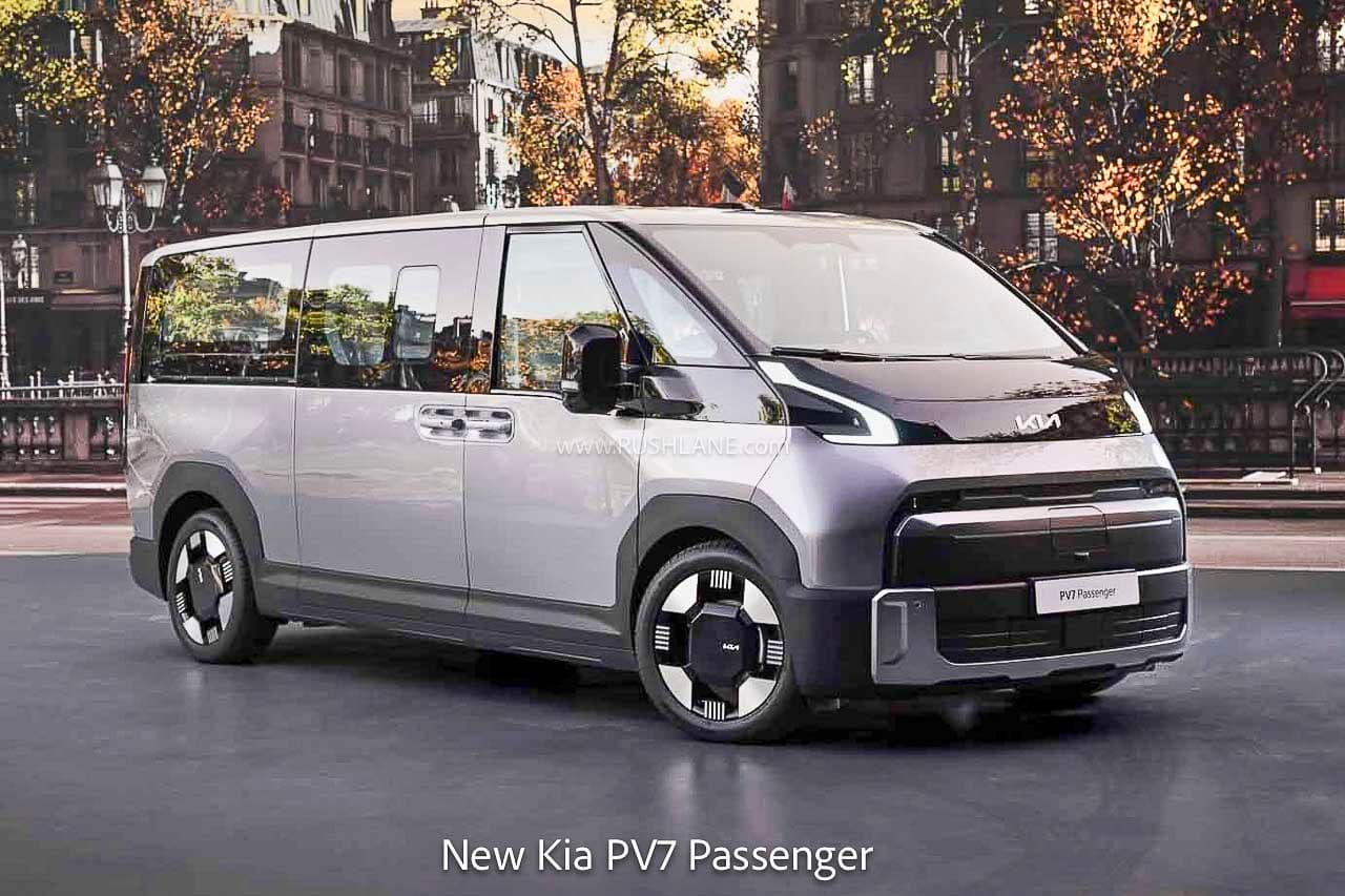 Kia PV7 Electric Van Confirmed for Indian Market Entry