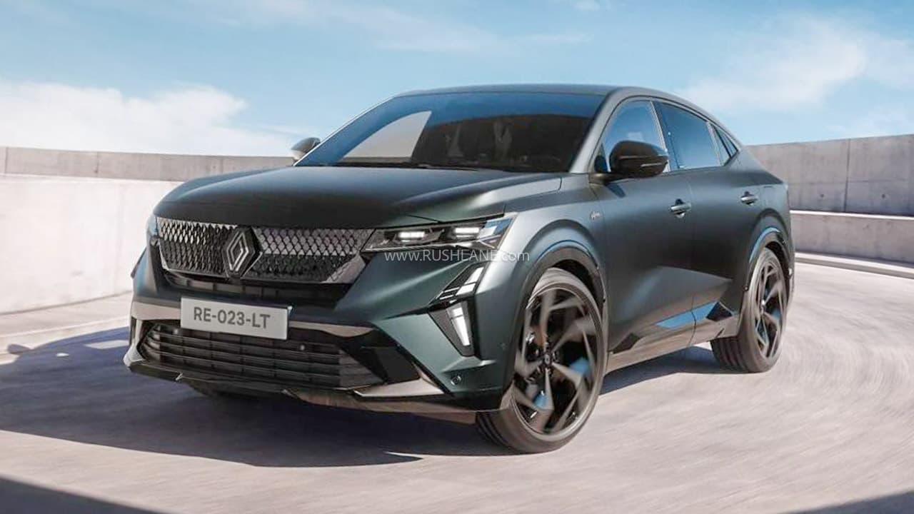 Renault Rafale Hypnotic Debuts Globally with 300 PS Hybrid 4x4 Powertrain