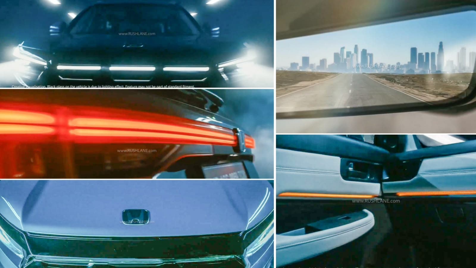 Honda Elevate Set to Introduce Enhanced Connected Lighting and Premium Interiors in India