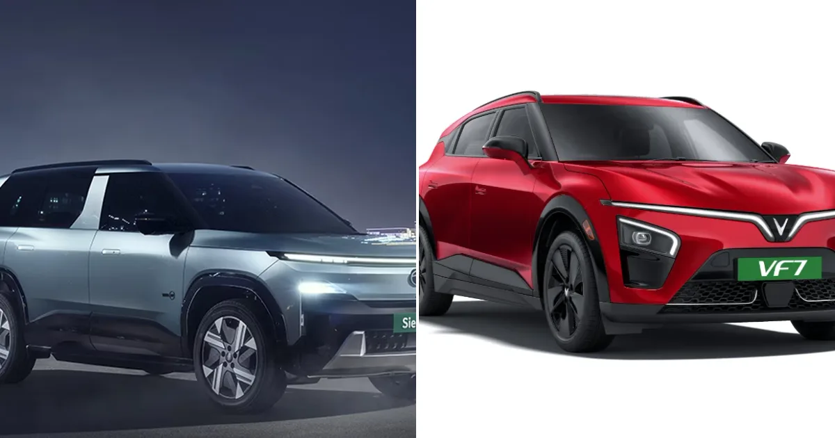 Tata Sierra EV vs VinFast VF 7: Electric SUV Showdown on DriveQ