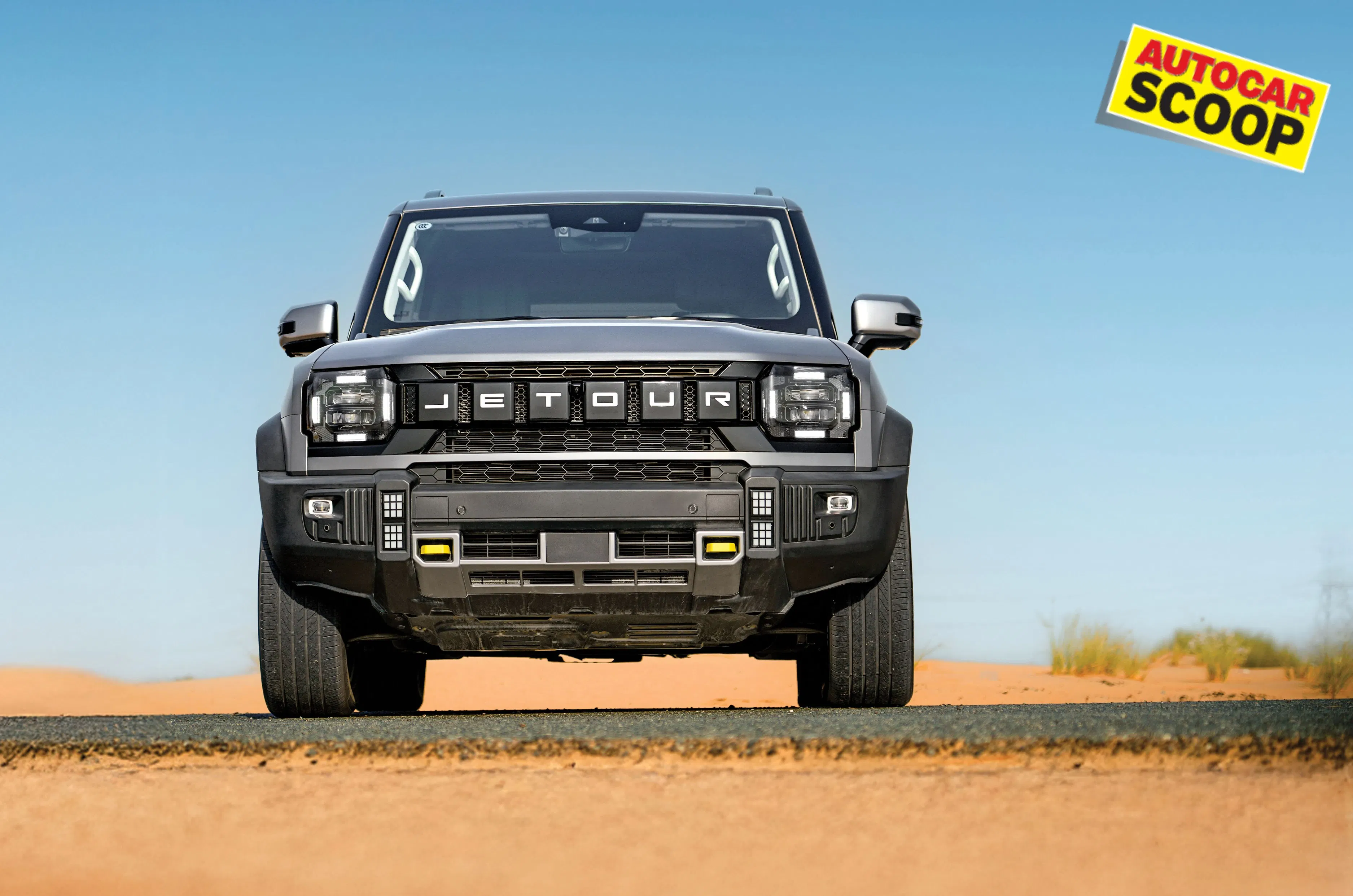 JSW Motors' Debut SUV to be Named 'Combat', Expected This Festive Season