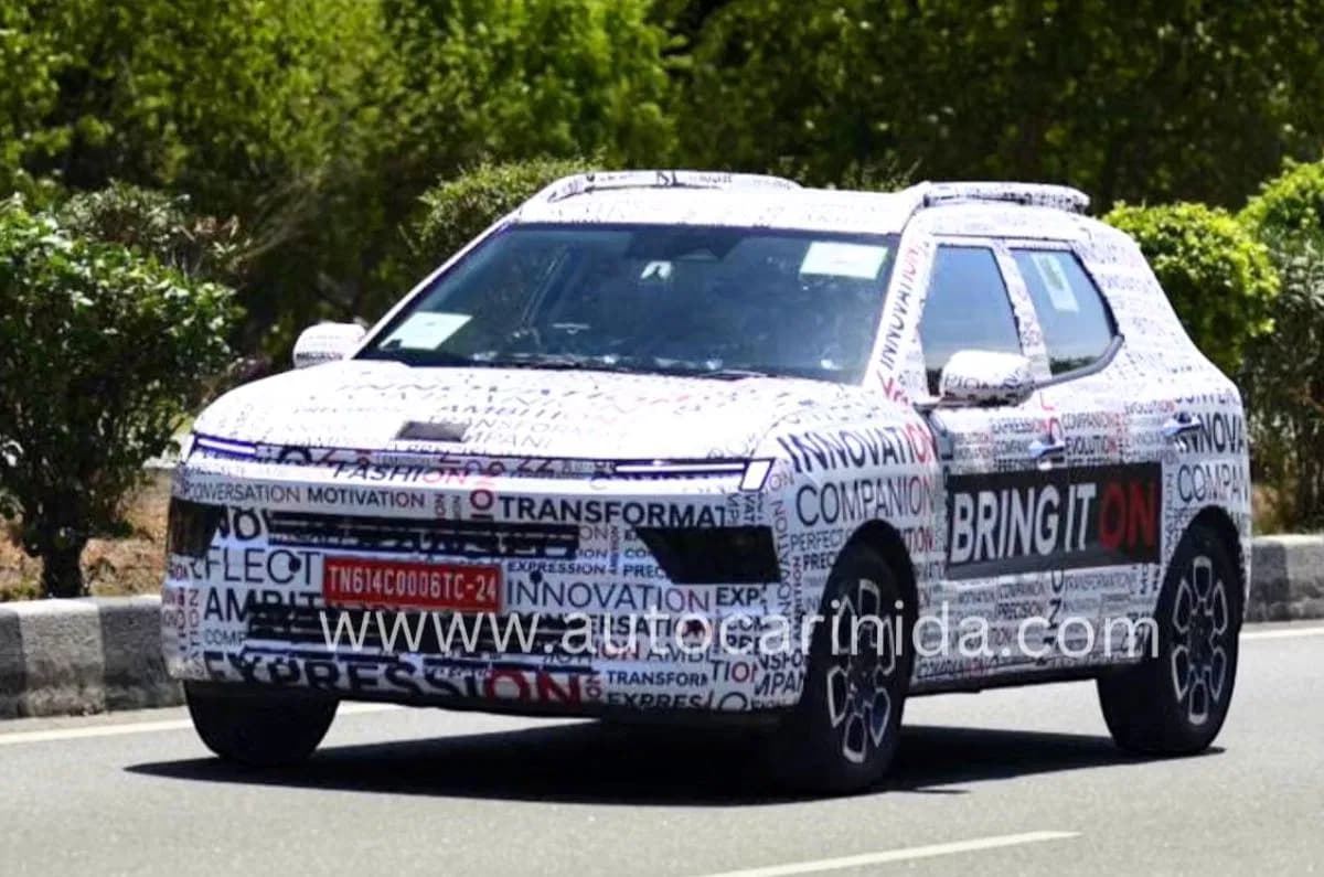 Hyundai's Upcoming Midsize SUV for India to be Named Bayon