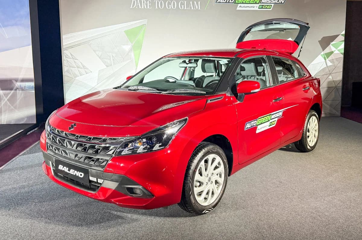Maruti Baleno CNG AMT Launched in India, Priced from Rs 8.32 Lakh