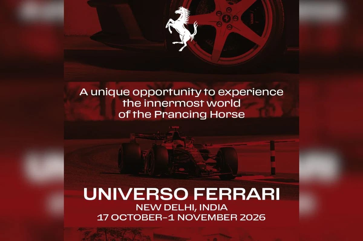 Ferrari's Universo Immersive Experience Set to Debut in India