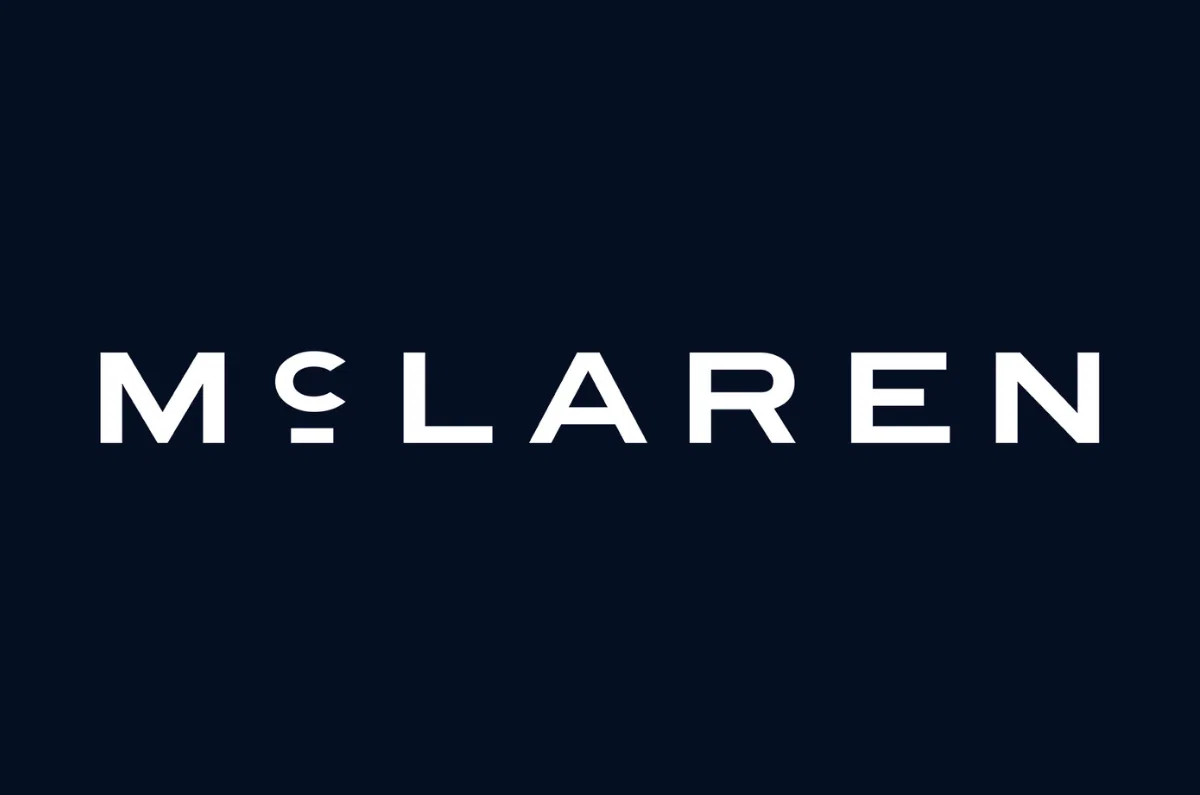 McLaren Unveils New Logo and Bespoke Typeface