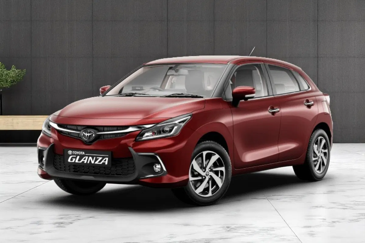 Toyota Glanza Facelift Expected to Debut on October 14
