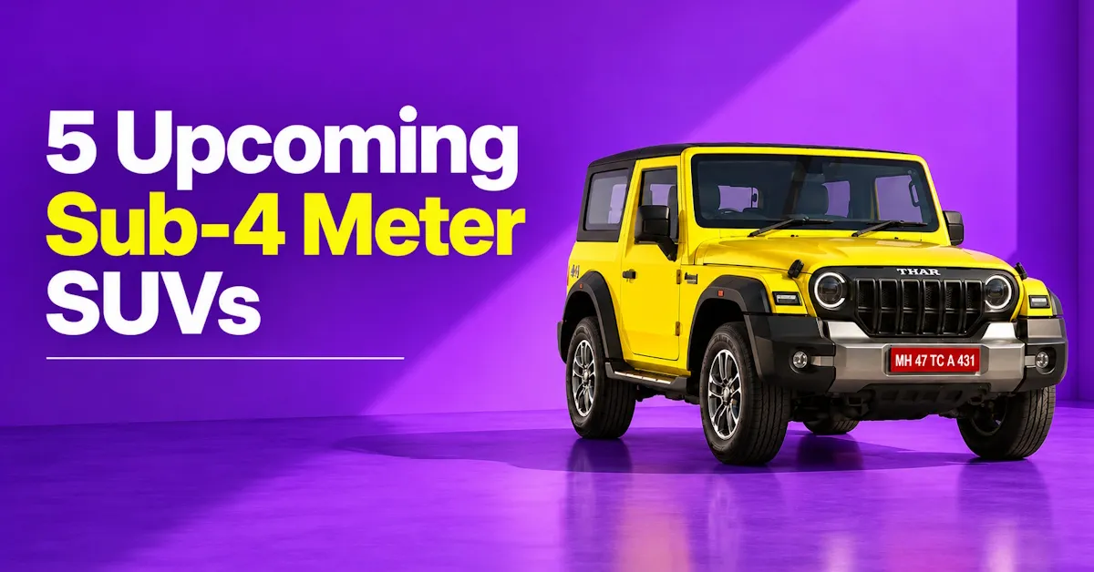 Mahindra Thar Facelift Confirmed as All-Electric SUV for India