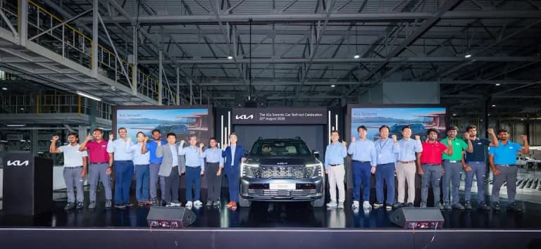 Kia to Boost SUV Production by 50,000 Units This Year, Seltos and Sorento Cited