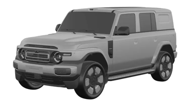 JSW iCar V23 Electric SUV Design Patent Filed in India, Signalling Imminent Launch