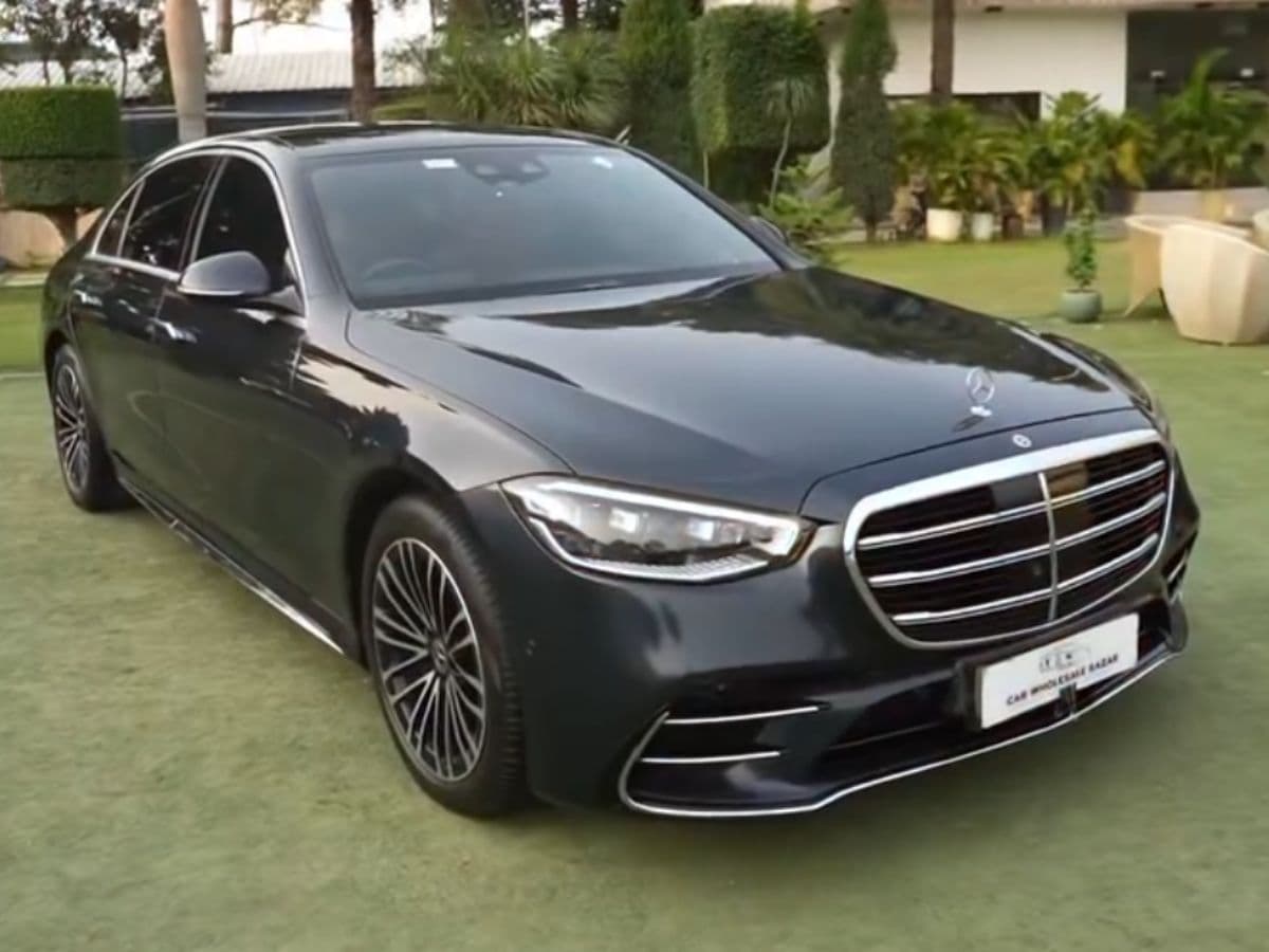 Significant Savings Emerge in India's Pre-Owned Ultra-Luxury Mercedes Market