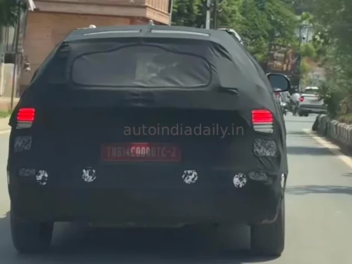 Next-Gen Hyundai Creta Spotted Testing in India, Launch Expected Soon