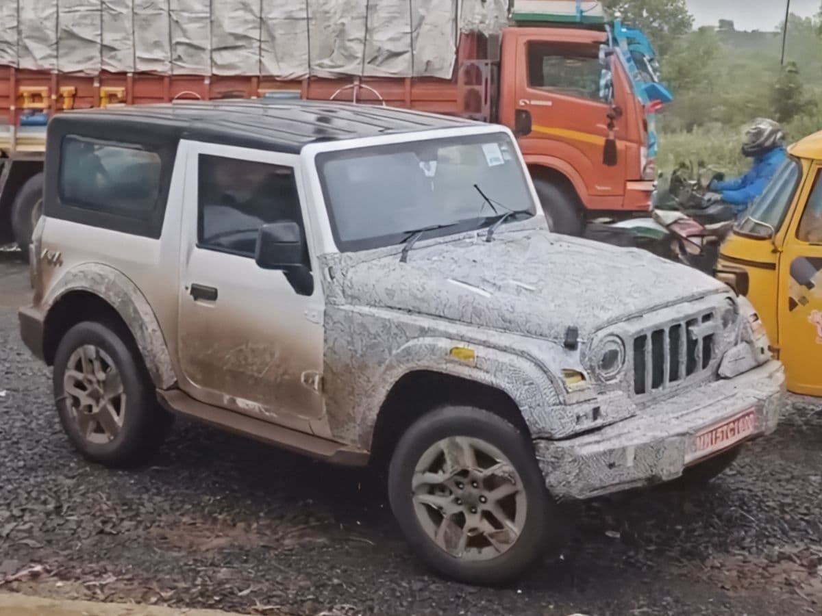 Mahindra Poised to Unveil New Electric Off-Roader SUV for India